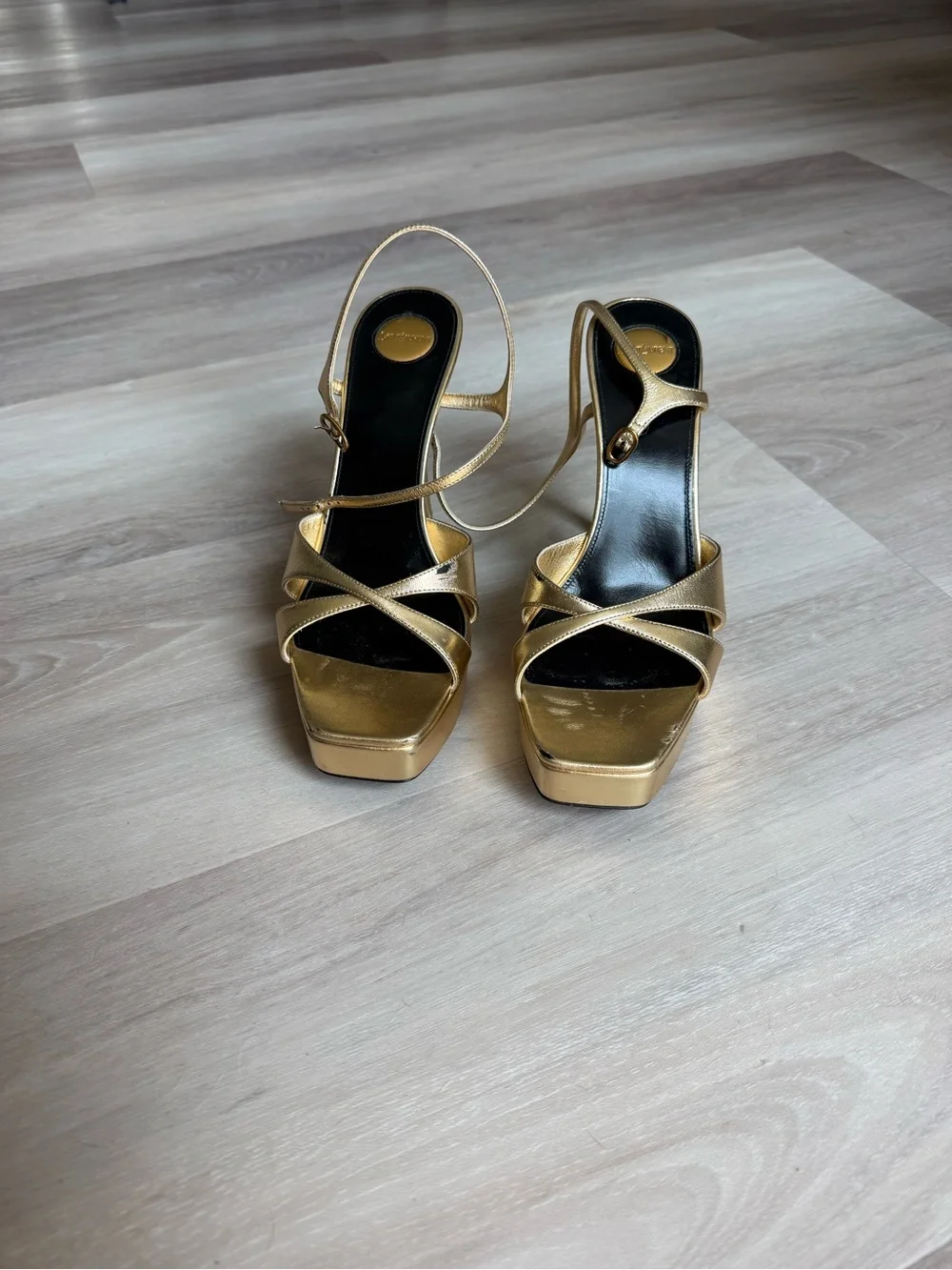 Saint Laurent Debbie Platform Sandal